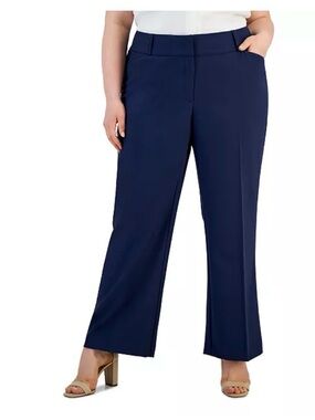 Plus and Petite Plus Size Curvy Bootcut Pants INC NWT 28w